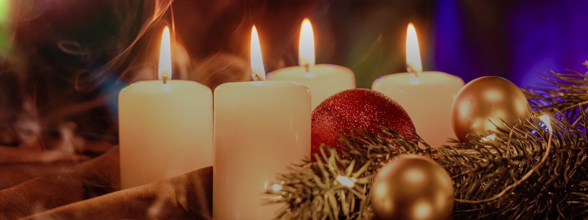 Carols by Candlelight *4pm Sunday 22nd December at QE Park Baptist Church*