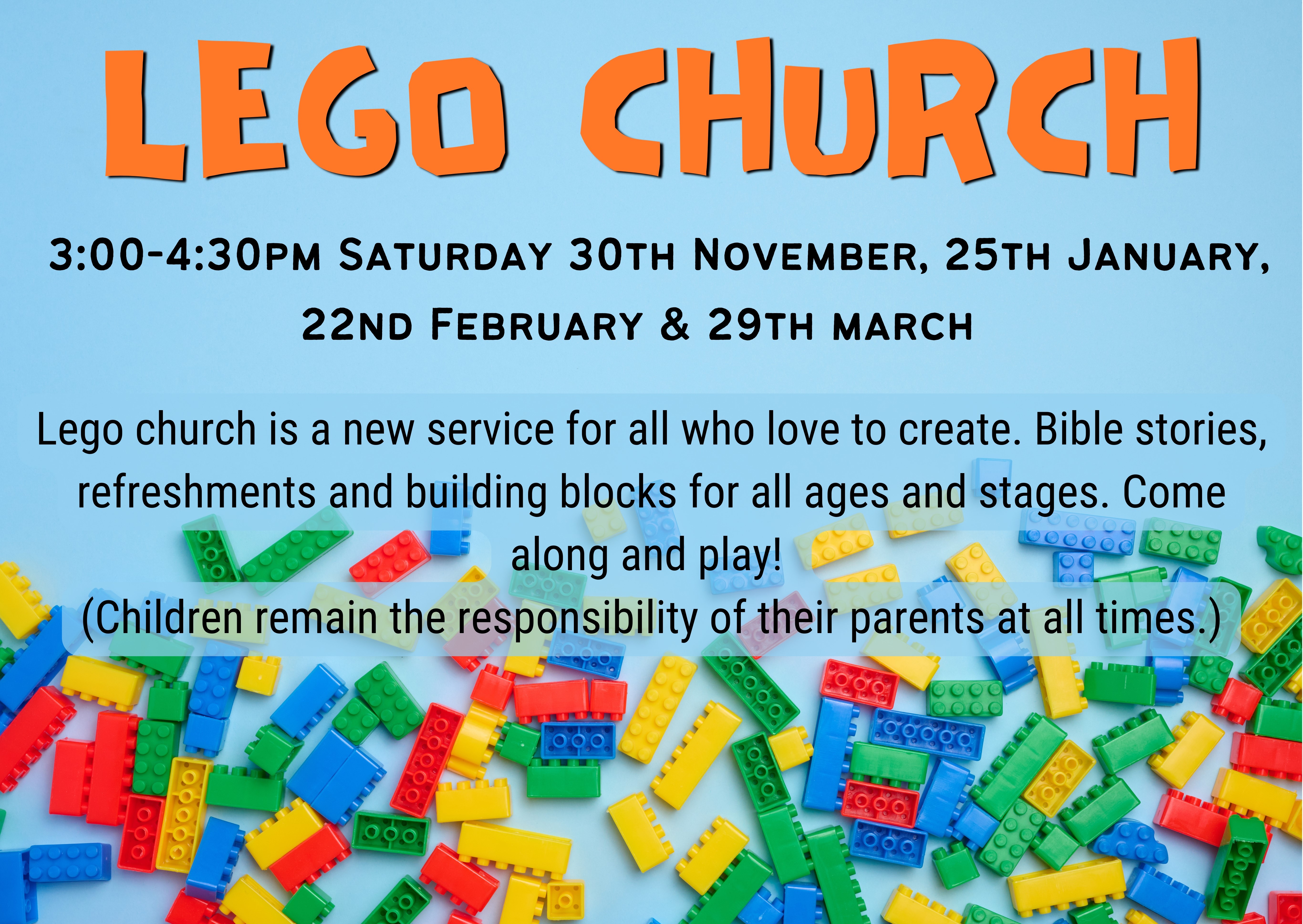 Lego church